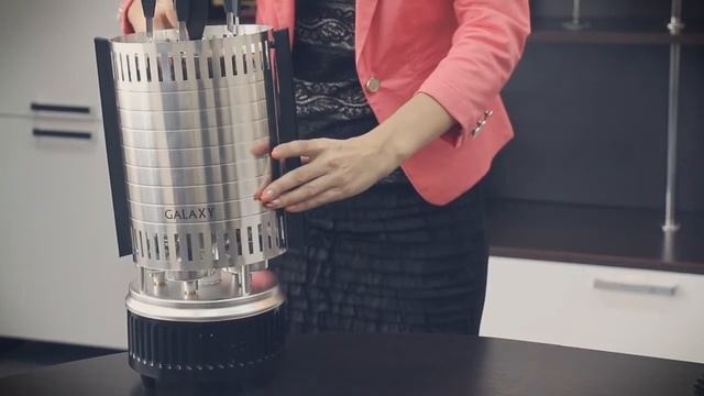 Шашлычница электрическая GALAXY GL-2610 смотреть онлайн