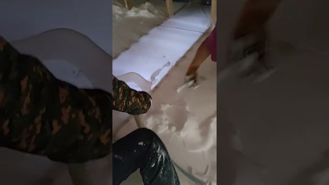 утепление крыши пеноизолом 87784930301