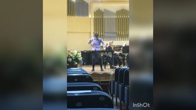 З.Кротил "Концертная пьеса для ксилофона" исп. Брюховецкий Арсений смотреть онлайн