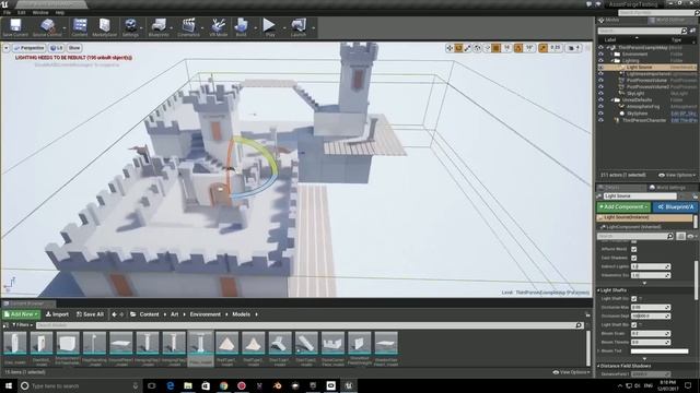 3 Steps For Developing A Simple Game Environment - AssetForge + Unreal Engine 4 смотреть онлайн