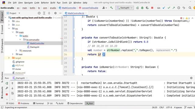 10 Definindo as Funções de Validação e Executando a Aplicação смотреть онлайн