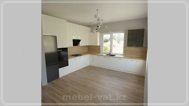 Белые кухни Алматы - 45 фото 28 кухонных гарнитуров - Мебель на заказ. Алматы смотреть онлайн