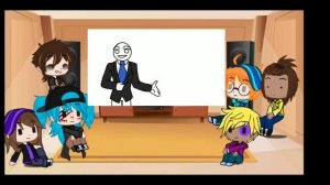 |Реакция на Салли Фейс за 7 минут часть 1| ||Gacha club||