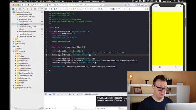Firebase Users [LOGIC and UI] смотреть онлайн