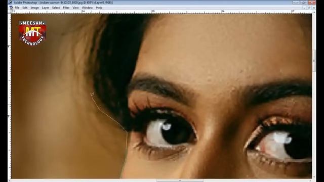 Change Background In Adobe PhotoSHop 7 Simple Trick смотреть онлайн