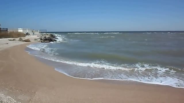 Бердянск.Курорт. Море. Сентябрь.