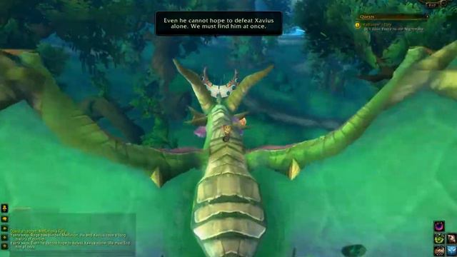 WoW quest - Malfurion's Fury смотреть онлайн