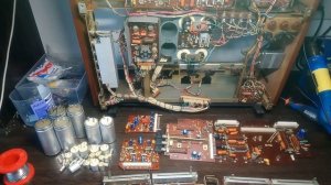 Сатурн-202-2-стерео. Профилактика.