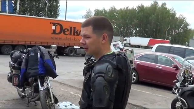 Мото тур НАША ЮГРА-НАША РОССИЯ часть 1 смотреть онлайн