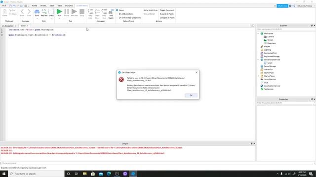 What is a Instance.new mean?*How to script on Roblox part 2* смотреть онлайн