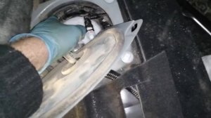 NISSAN X-TRAIL 2017Г ЗАМЕНА ТОПЛИВНОЙ СТАНЦИЙ