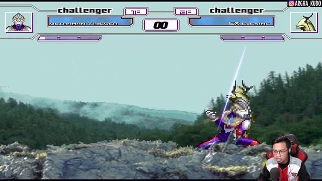 NEW GENERATION TIGA BERAKSI! ULTRAMAN TRIGGER MULTI TYPE GOKIL JUGAA BRADERR! [Mugen #31] смотреть онлайн