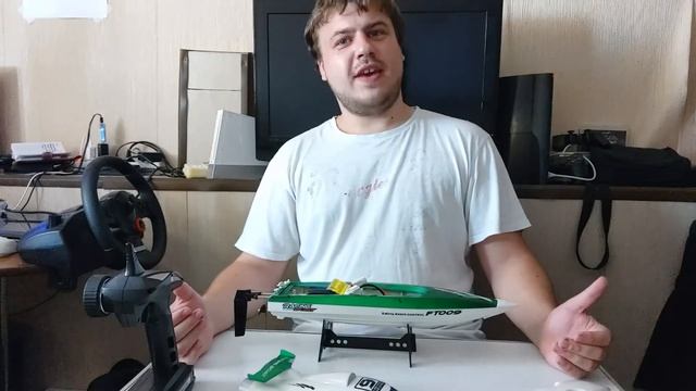 Fei lun FT009 максимально подробный обзор катера смотреть онлайн
