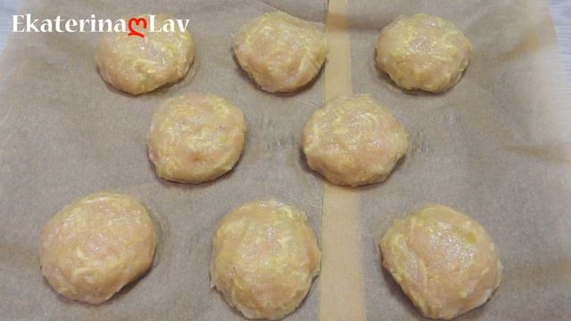 Ешь и худей! МЯСНЫЕ ГНЁЗДА из фарша с сыром и овощами в духовке! Всего 136 ккал! ПП ужин (обед)! смотреть онлайн