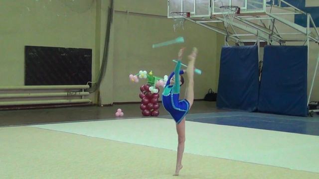 Григорьева Кристина, КХГ "Альтаир", булавы смотреть онлайн