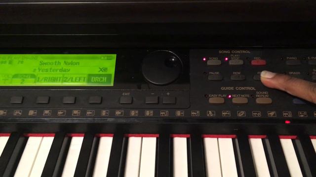Yamaha Clavinova CVP-201: Playing Files From Floppy Disks (Floppy Disk Collection Part 2) смотреть онлайн