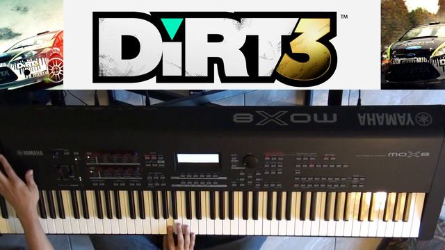 Fuse Hudson Mohawke Lead Cover and Improvisation Yamaha MOX8 смотреть онлайн