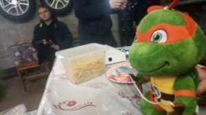 Черепухус в гараже 3 часть!