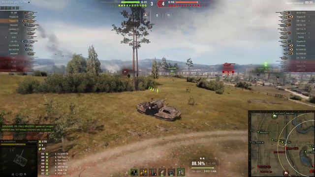 Best Wotreplays #1 | Progetto 65 mod 40 | 7 K Damage | Speed 1,5x смотреть онлайн