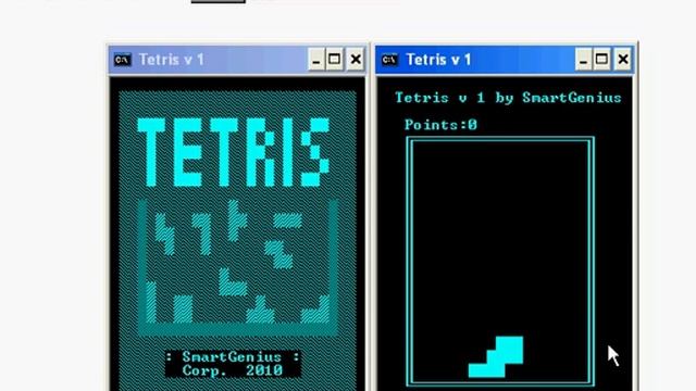 [Batch Game] Tetris v 1 - by SmartGenius смотреть онлайн