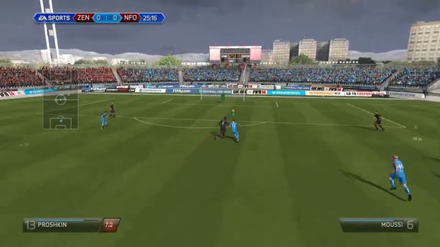 Прохождение карьеры игрока в FIFA 14 (Часть 1) смотреть онлайн