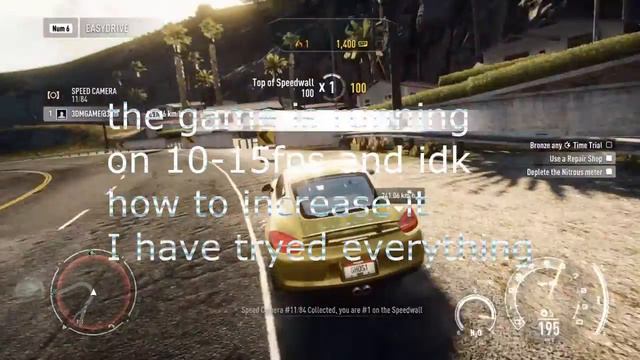 Need For Speed Rivals funny bug, FPS problem смотреть онлайн