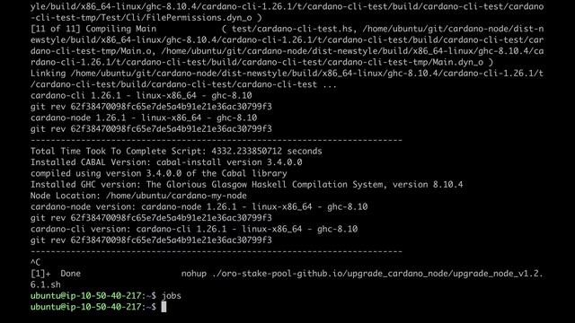 How To Upgrade Cardano Node (v1.26.1) смотреть онлайн