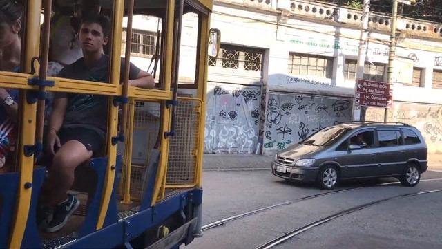 Bonde de Santa Teresa | Rio de Janeiro смотреть онлайн