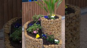 Идеи оформления клумб своими руками