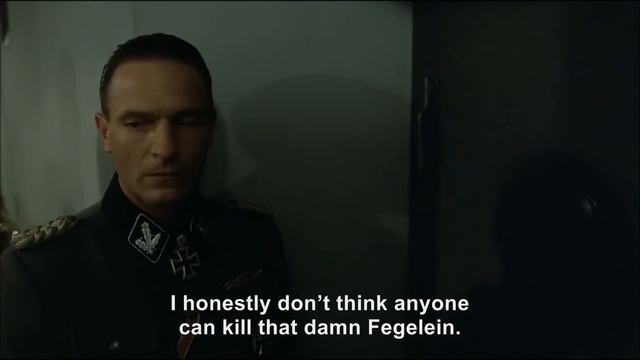 Hitler And The Burgdorf Shooting Fegelein Incident