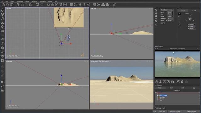 36 creating first terrain shapes in Vue смотреть онлайн