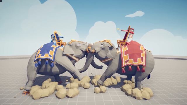EVERY WAR MACHINE vs ITSELF | TABS - Totally Accurate Battle Simulator смотреть онлайн