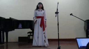 Узун Диана-Камелия Uzun Diana-Camelia Iertare 2018