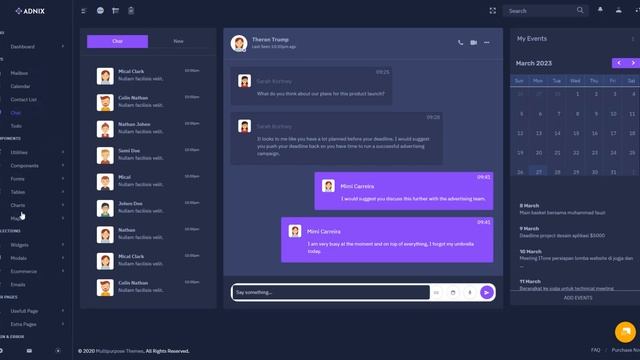 Bootstrap 5 Admin Templates with Admin Panel Dashboard – Adnix смотреть онлайн