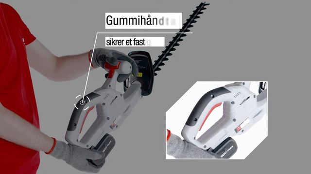 HT 2000 Easy Flex | Batterihekksaks | AL-KO Gardentech NO смотреть онлайн