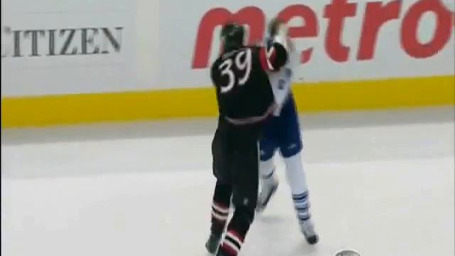 Colton Orr Fights From 2009-2010 смотреть онлайн