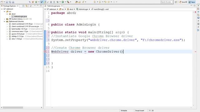 Selenium 22: Selenium Test Environment Setup смотреть онлайн