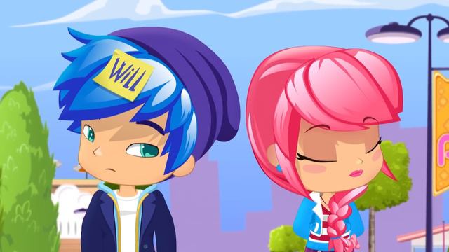PINY Institute Of New York - The Fake Date (S1 - EP38) 🌟♫🌟 Cartoons in English for Kids смотреть онлайн