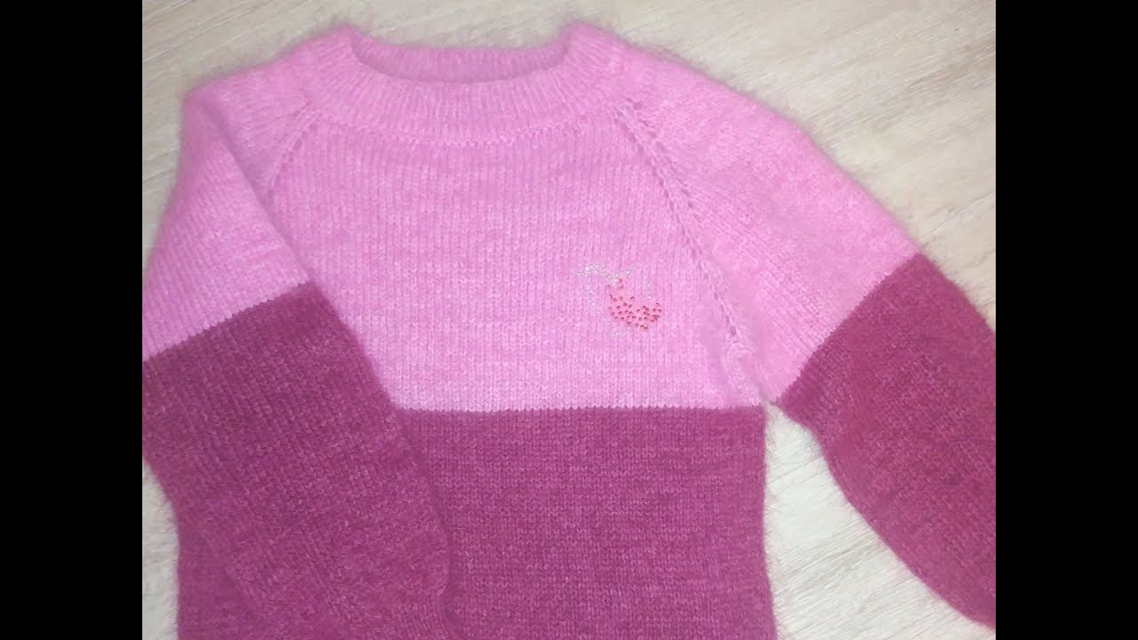 Кофточка из пряжи " пух норки" смотреть онлайн