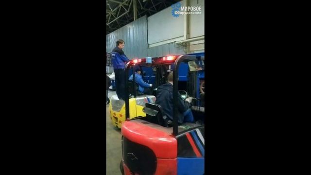 Отгрузка шредера WT 1200 в Красноперекопск смотреть онлайн