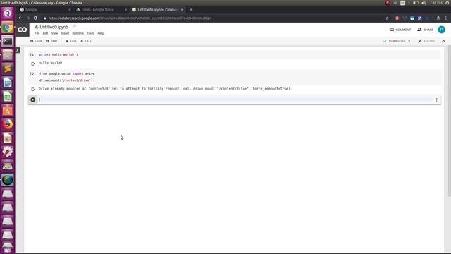 Introduction to Google Colab for Python, Machine Learning, Deep Learning with Google Drive смотреть онлайн