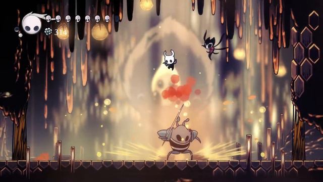 Hollow Knight | Hive Knight смотреть онлайн