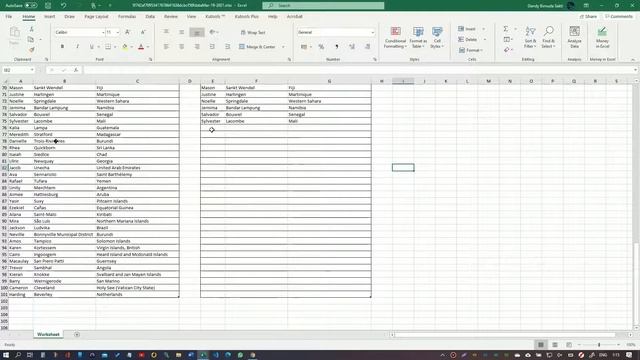 Microsoft 365 Tutorial - Memilih Cell Sama dan Berbeda (Kutools for Excel) смотреть онлайн