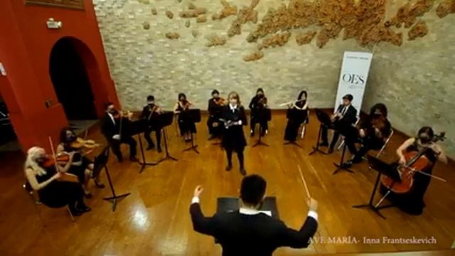 Orquesta Ecuador Sinfónico (OES) “Аве Мария” - Инна Францескевич SOLOVIOV ART VII смотреть онлайн