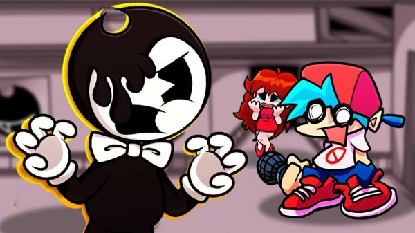 БЕНДИ против Бойфренда во Friday Night Funkin' VS Bendy and the Ink Machine