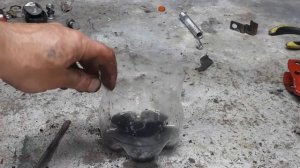 Ремонт китайского подкатного домкрата, проще простого.