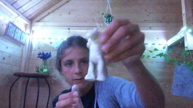 How to make a really easy clay dinosaur out of air dry clay || Part 1 смотреть онлайн