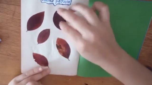 Как я сделала осенний гербарий? смотреть онлайн