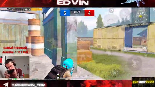 УЧУСЬ ИГРАТЬ НЕ СУДИТЕ СТРОГО/TDM + ВЕБКА /ТДМ ПАБГ МОБАЙЛ/TDM PUBG смотреть онлайн