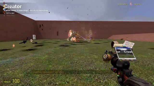 Garry s Mod Casual Fire смотреть онлайн